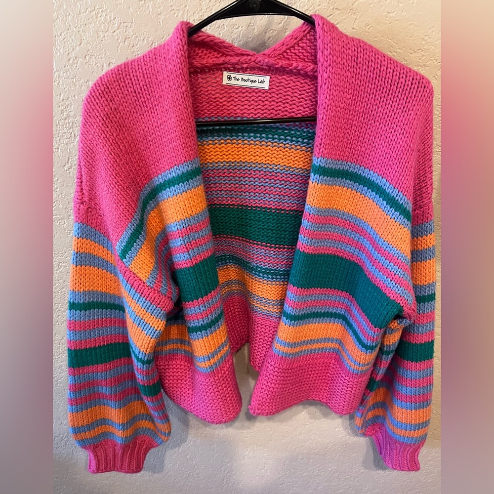 Striped SPRING Sweater